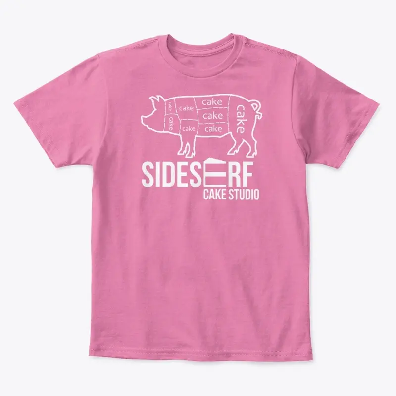 Kid's Pig Chart Tee