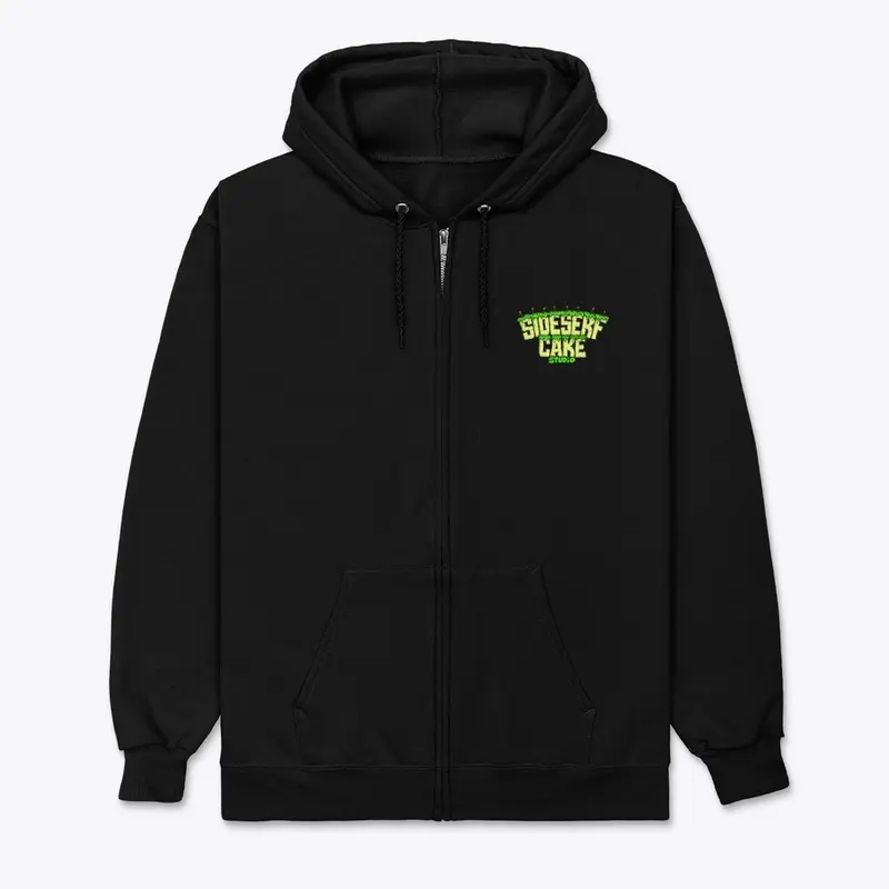 Sideserf Cakes Zip Hoodie